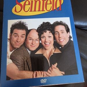 Seinfeld DVD Seasons 1 & 2 Box Set - Blue Cover